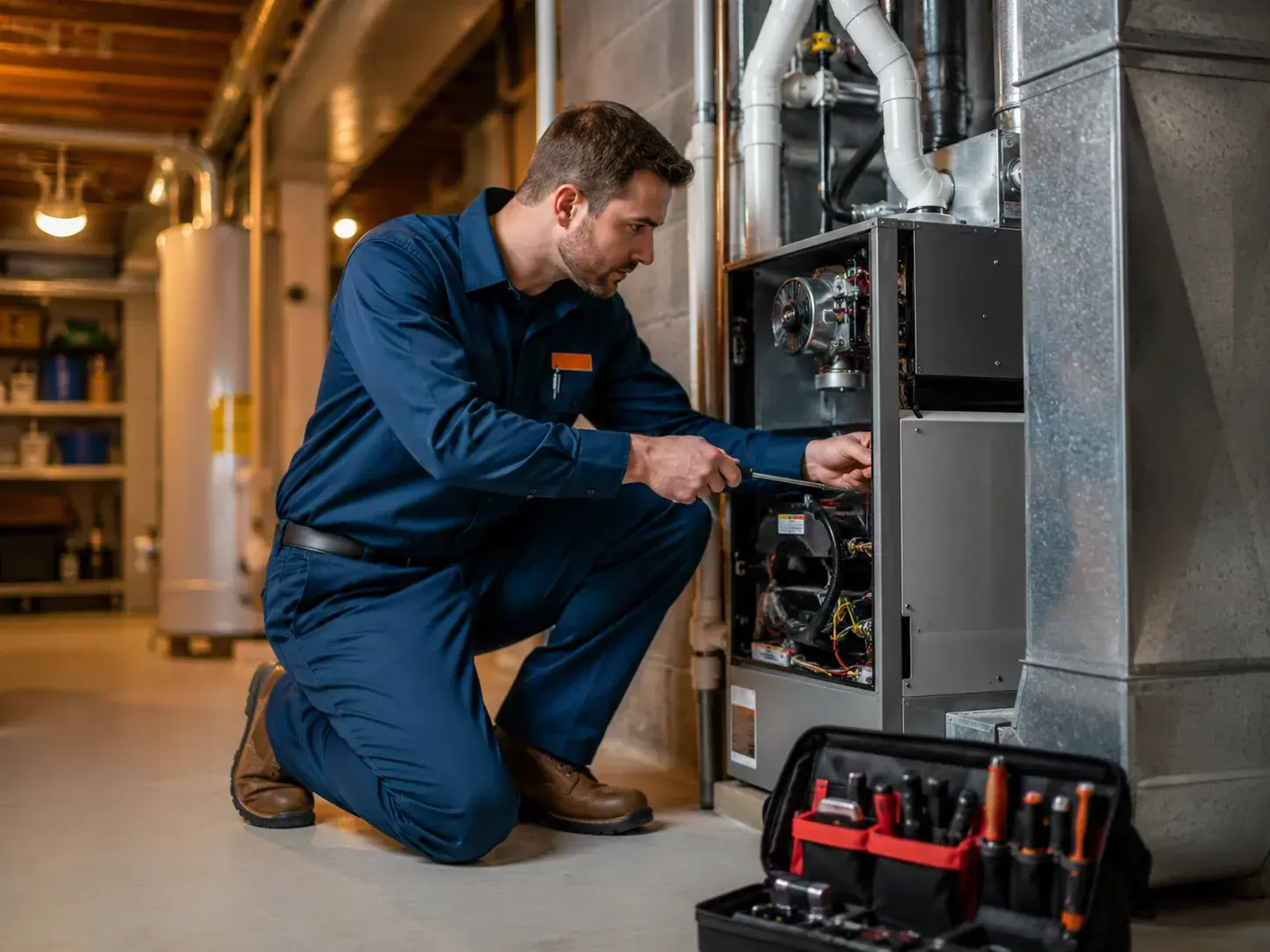 Ridgeline Air heating service
