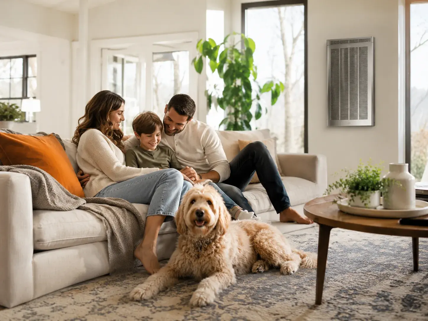 Ridgeline Air indoor air quality service