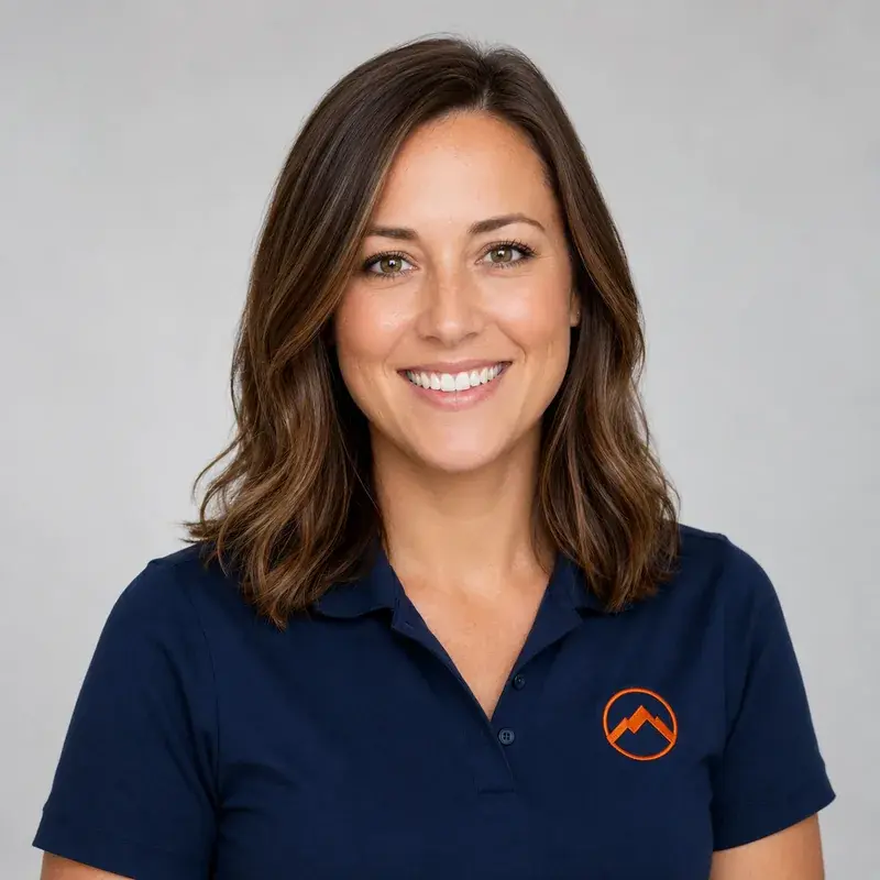 Jenna Whitfield, Operations Manager at Ridgeline Air