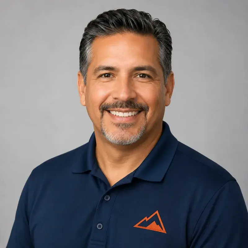 Marcus Reyes, Founder & Master Technician at Ridgeline Air