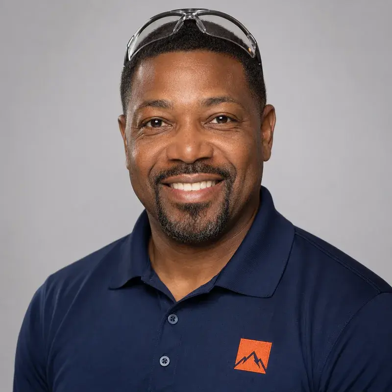 Tom Okafor, Lead Install Technician at Ridgeline Air