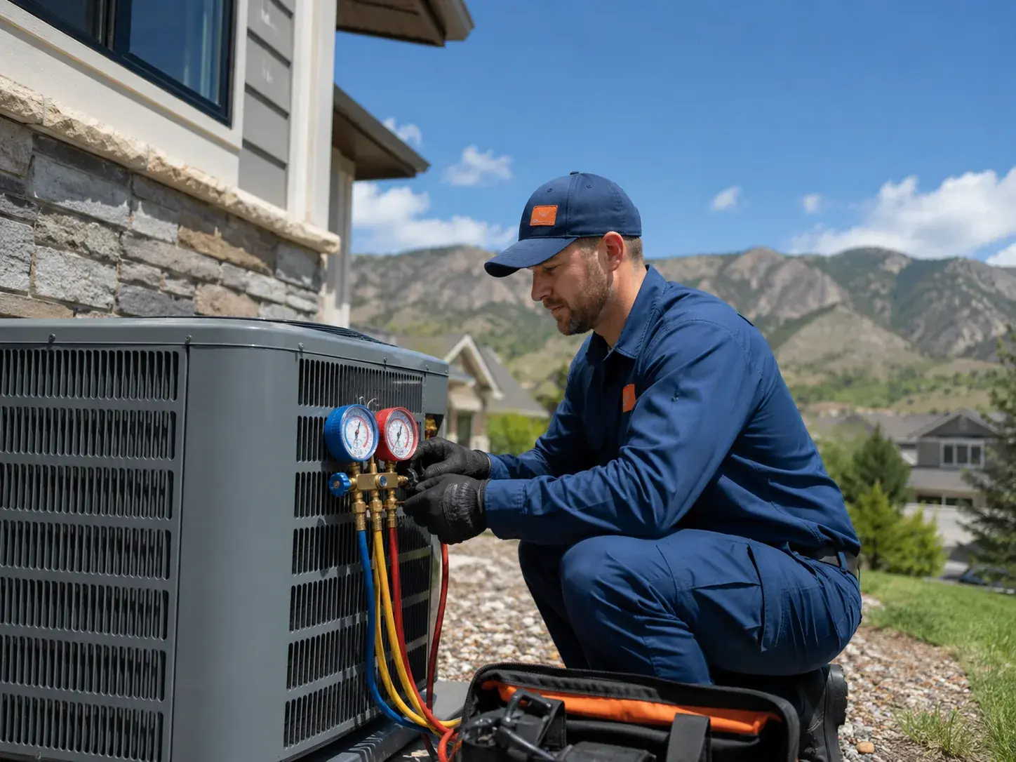 Ridgeline Air cooling service